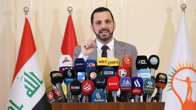 Yeni Nesil Parti lideri Şasivar Abdulvahid (NRT kanalı)