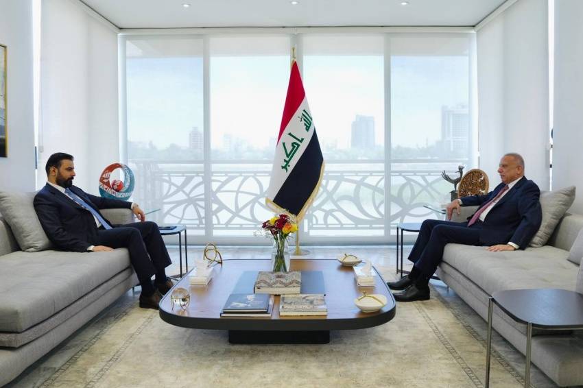  Irak Eski Başbakanı Mustafa el-Kazımi, Mayıs 2026'da mevcut Başbakan Ali el-Zeydi'yi kabul etti (Hükümet Medyası)