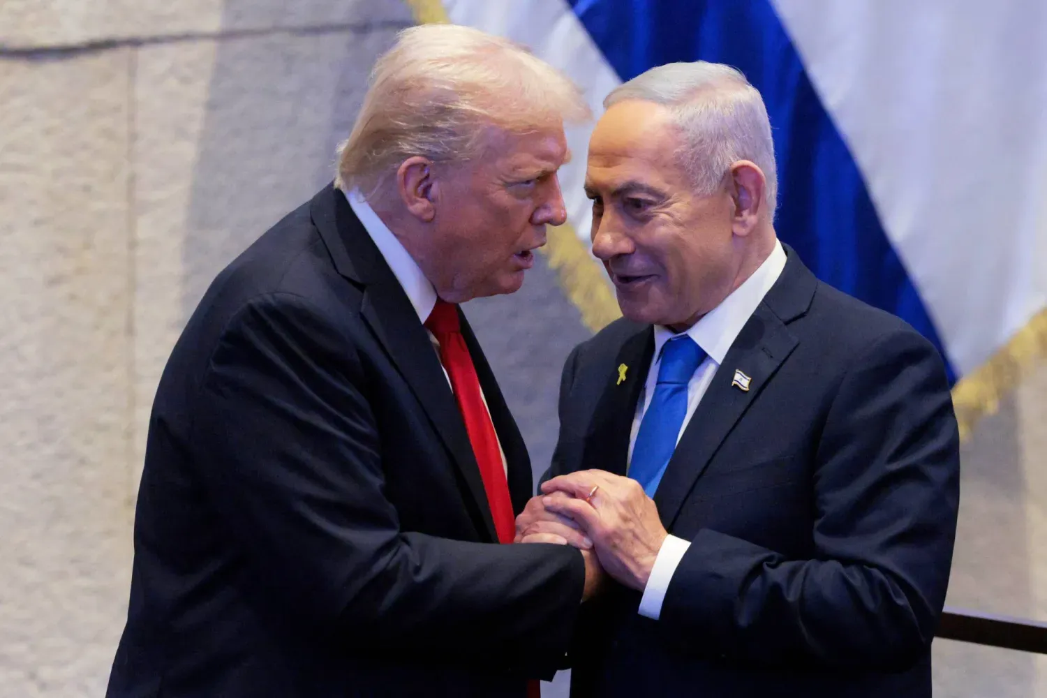 ABD Başkanı Donald Trump, İsrail Başbakanı Binyamin Netanyahu ile (Arşiv- AP)
