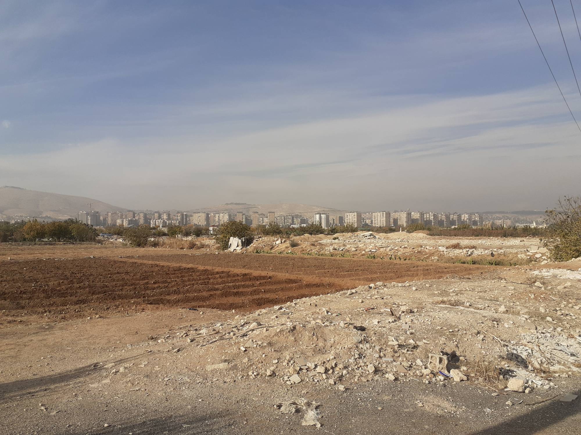 Yeni kamulaştırma planları nedeniyle tarım arazisi mülkiyeti parçalanma riskiyle karşı karşıya (Şarku’l Avsat)