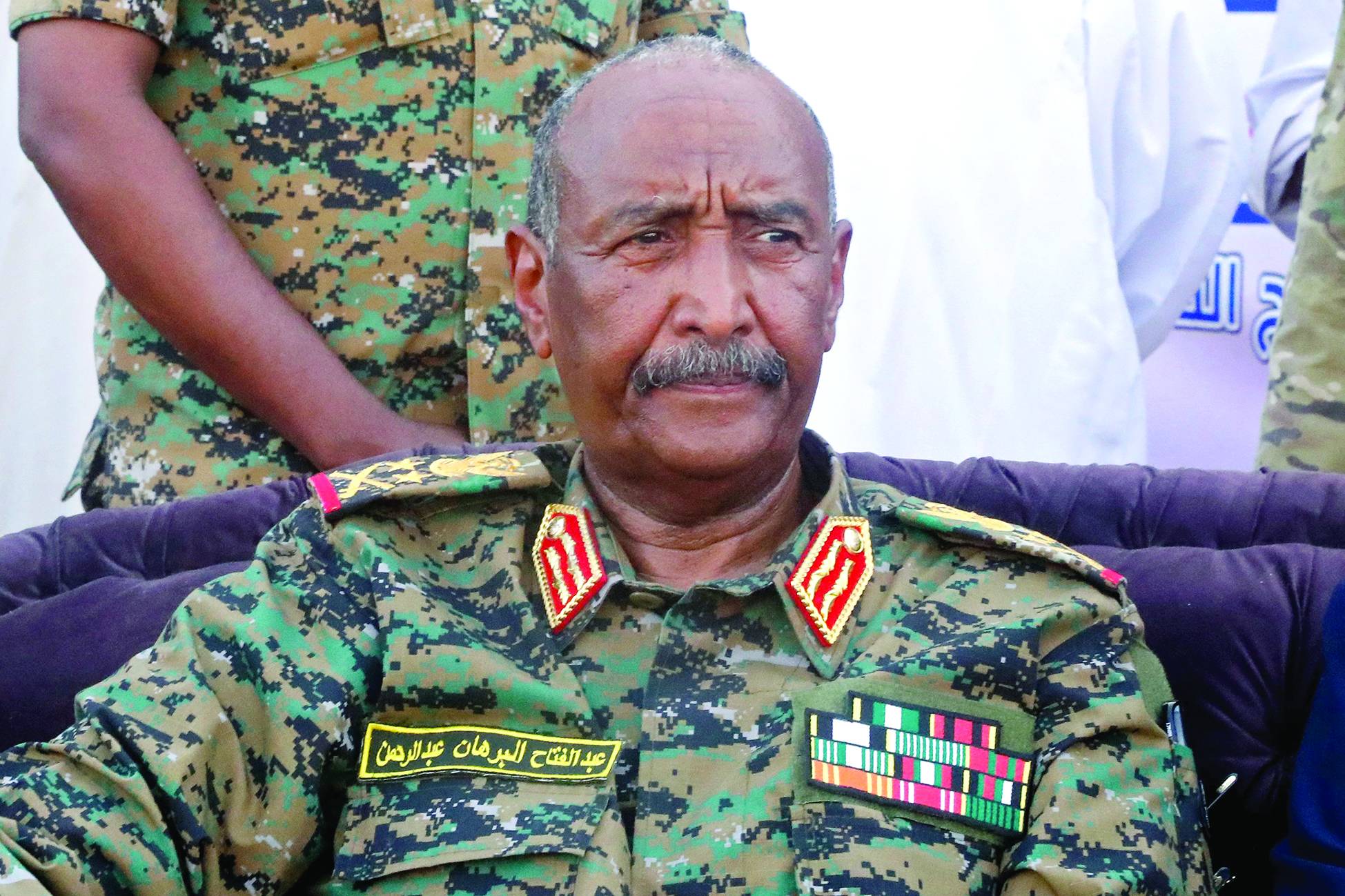 Sudan Egemenlik Konseyi Başkanı ve Ordu Komutanı Orgeneral Abdulfettah el-Burhan (AFP)