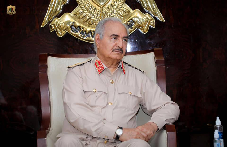 Mareşal Halife Hafter (LUO)