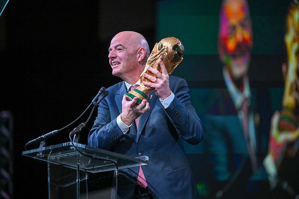  FIFA Başkanı Gianni Infantino (AP)