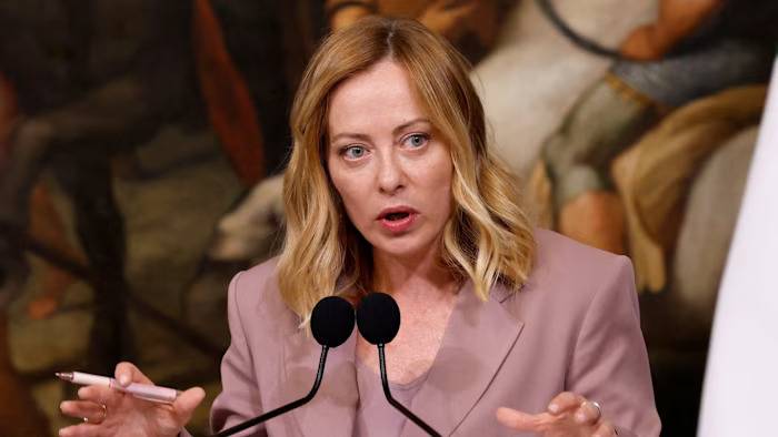 İtalya Başbakanı Giorgia Meloni (Reuters)
