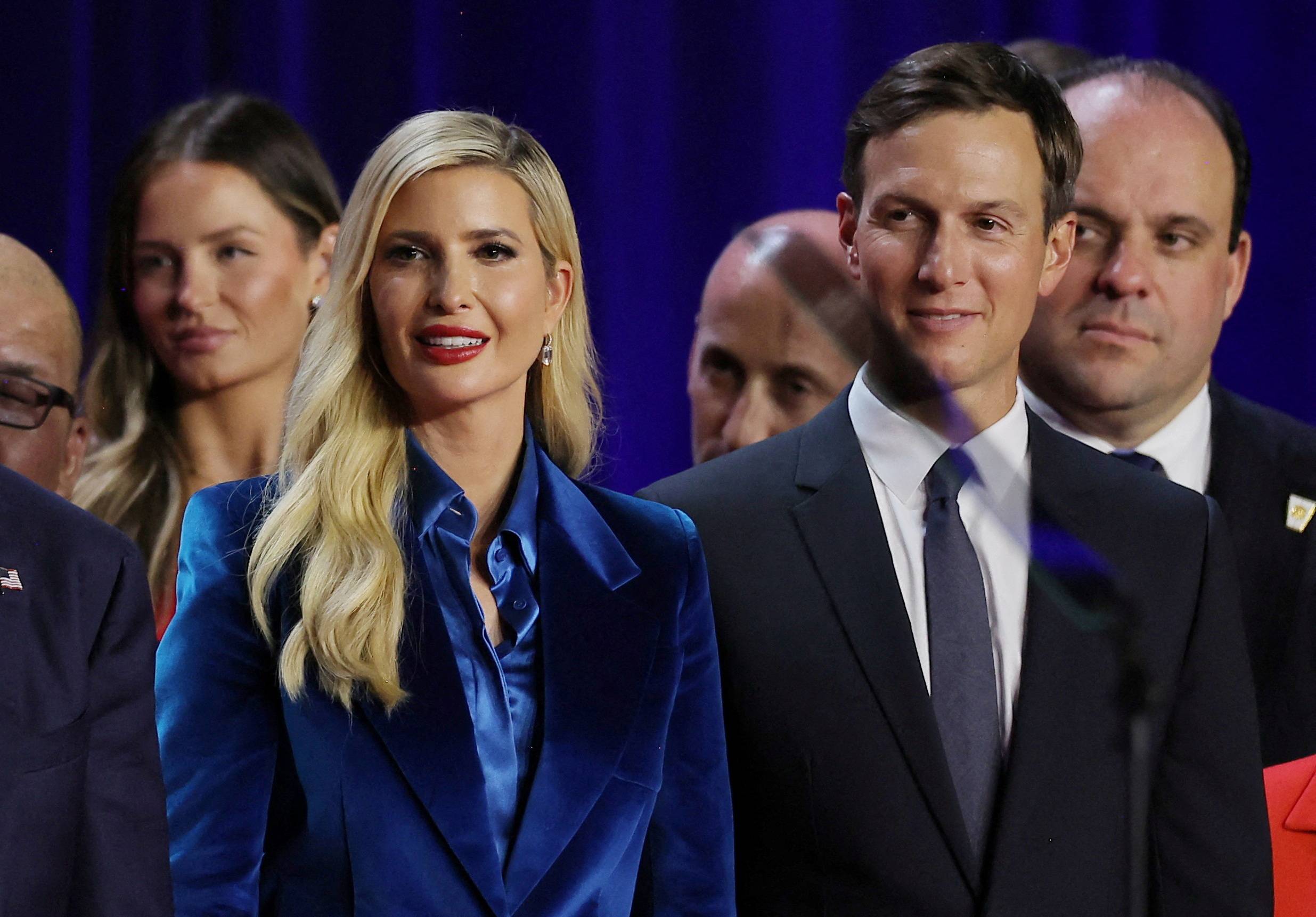Jared Kushner ve eşi Ivanka Trump (Reuters)