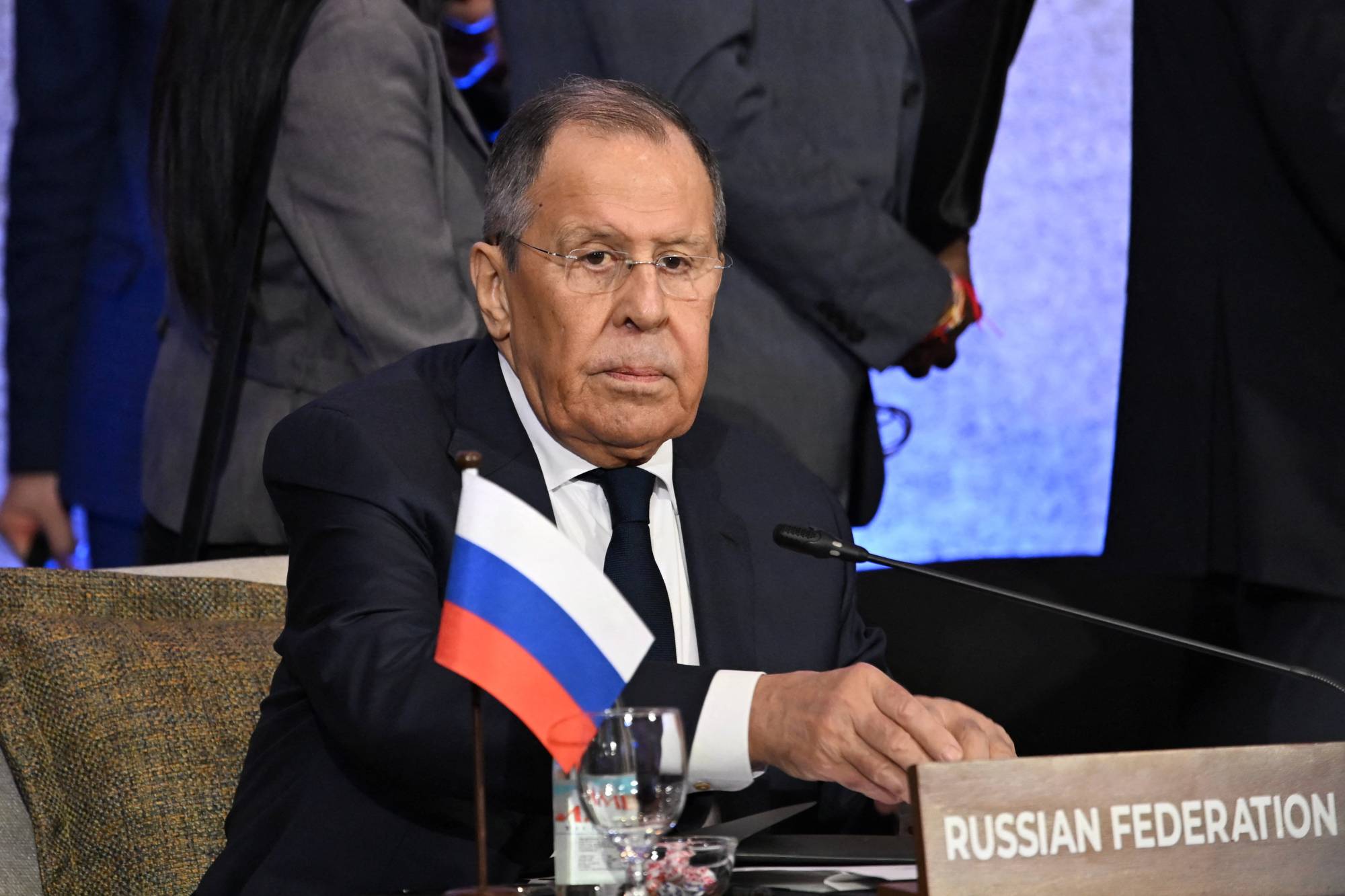 Lavrov, 23 Temmuz'da Manila'da düzenlenen ASEAN toplantılarında (Reuters)