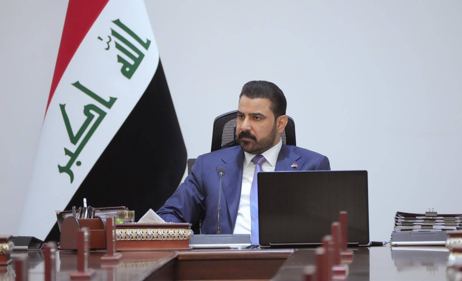 Irak Silahlı Kuvvetleri Başkomutanı ve Başbakanı Ali el-Zeydi (INA)