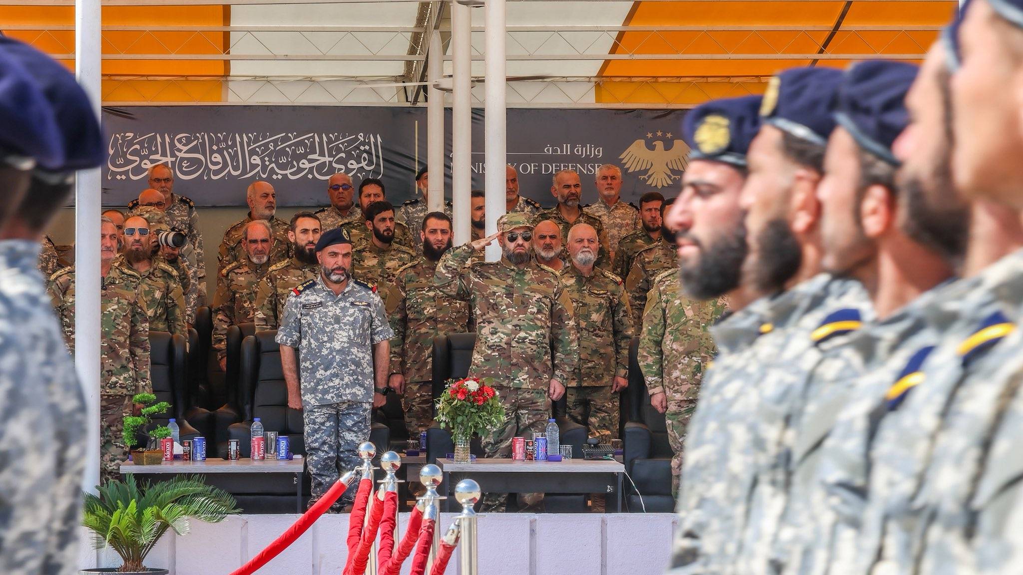 Geçtiğimiz temmuz ayında Hava Harp Okulu’ndan binden fazla subay mezun oldu. (Suriye Savunma Bakanlığı)