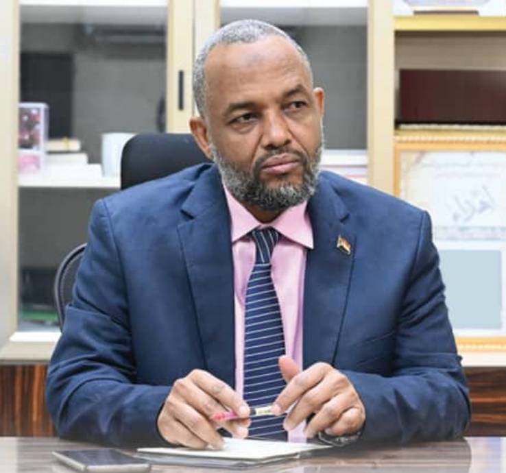 Sudan Sağlık Bakanı Heysem Muhammed İbrahim (Bakanlık Basın Birimi)