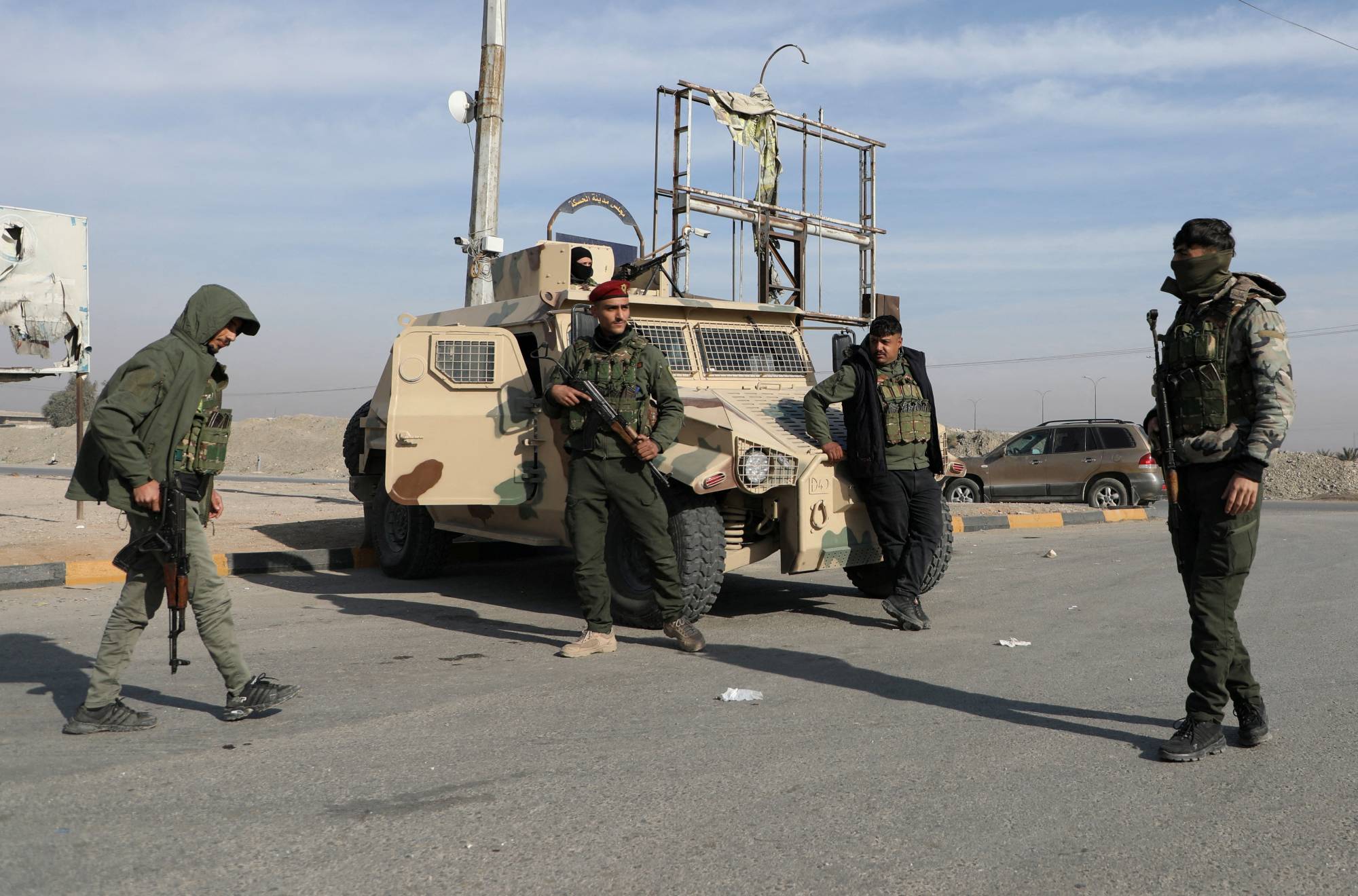 Ayn el-Arab’taki (Kobani) SDG güçleri (Arşiv – Reuters)