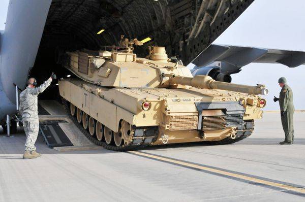 ABD yapımı M1 Abrams tankları 2010 yılında Irak ordusunda hizmete girdi (AP)