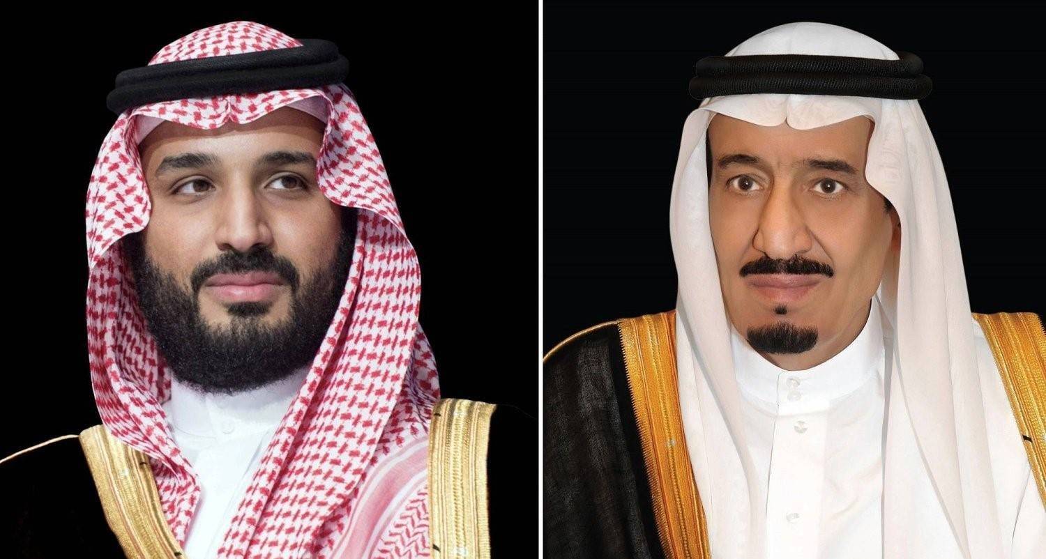 Kral Selman bin Abdulaziz ve Suudi Arabistan Başbakanı Veliaht Prens Muhammed bin Selman (Şarku’l Avsat)