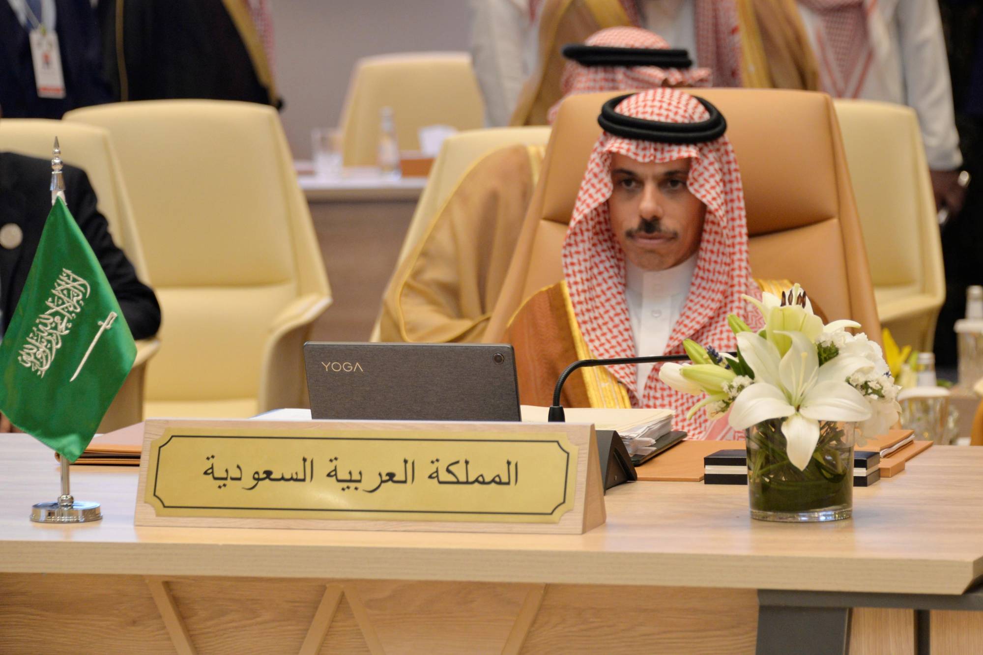 Suudi Arabistan Dışişleri Bakanı Prens Faysal bin Ferhan (SPA-DPA)