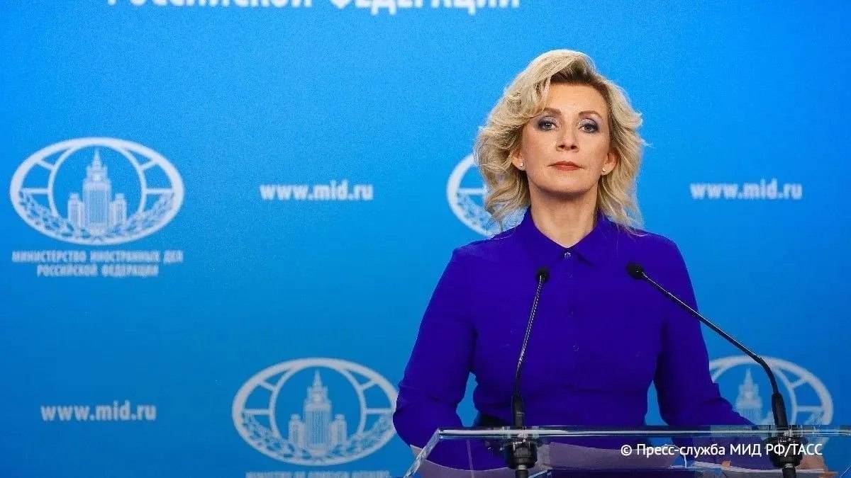  Rusya Dışişleri Bakanlığı sözcüsü Maria Zakharova (TASS)