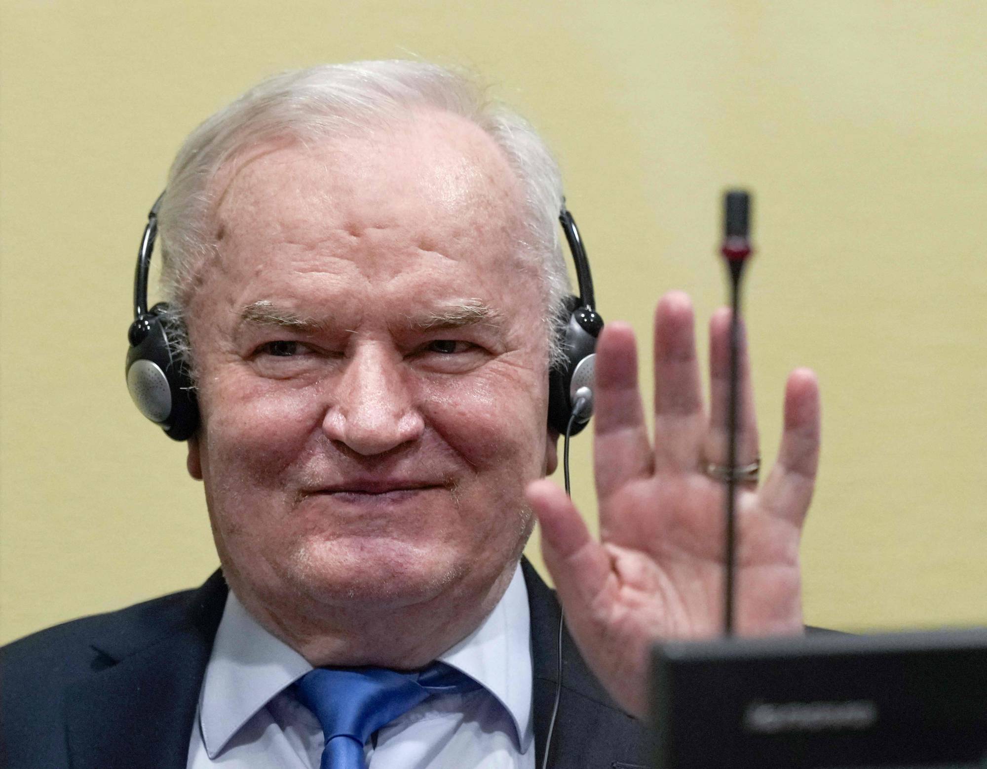 Ratko Mladic (AFP)