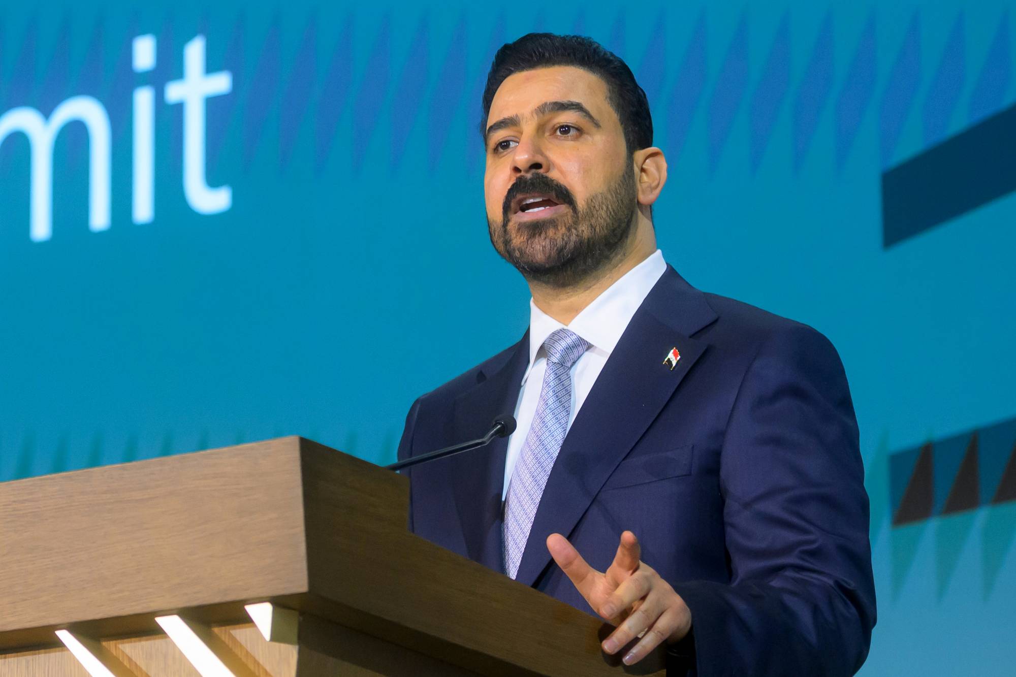 Irak Başbakanı Ali Falih ez-Zeydi