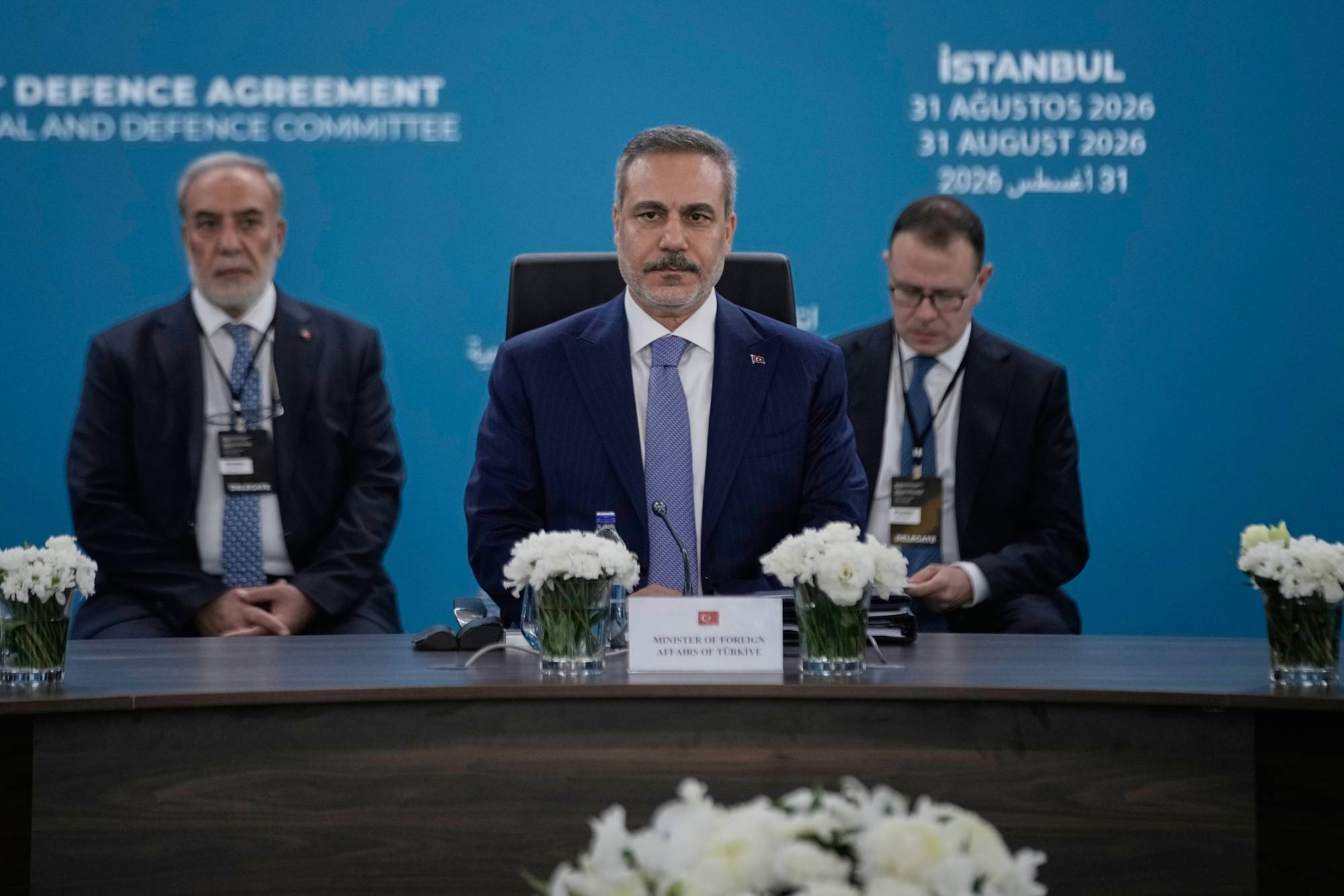 Türkiye Dışişleri Bakanı Hakan Fidan (AP)
