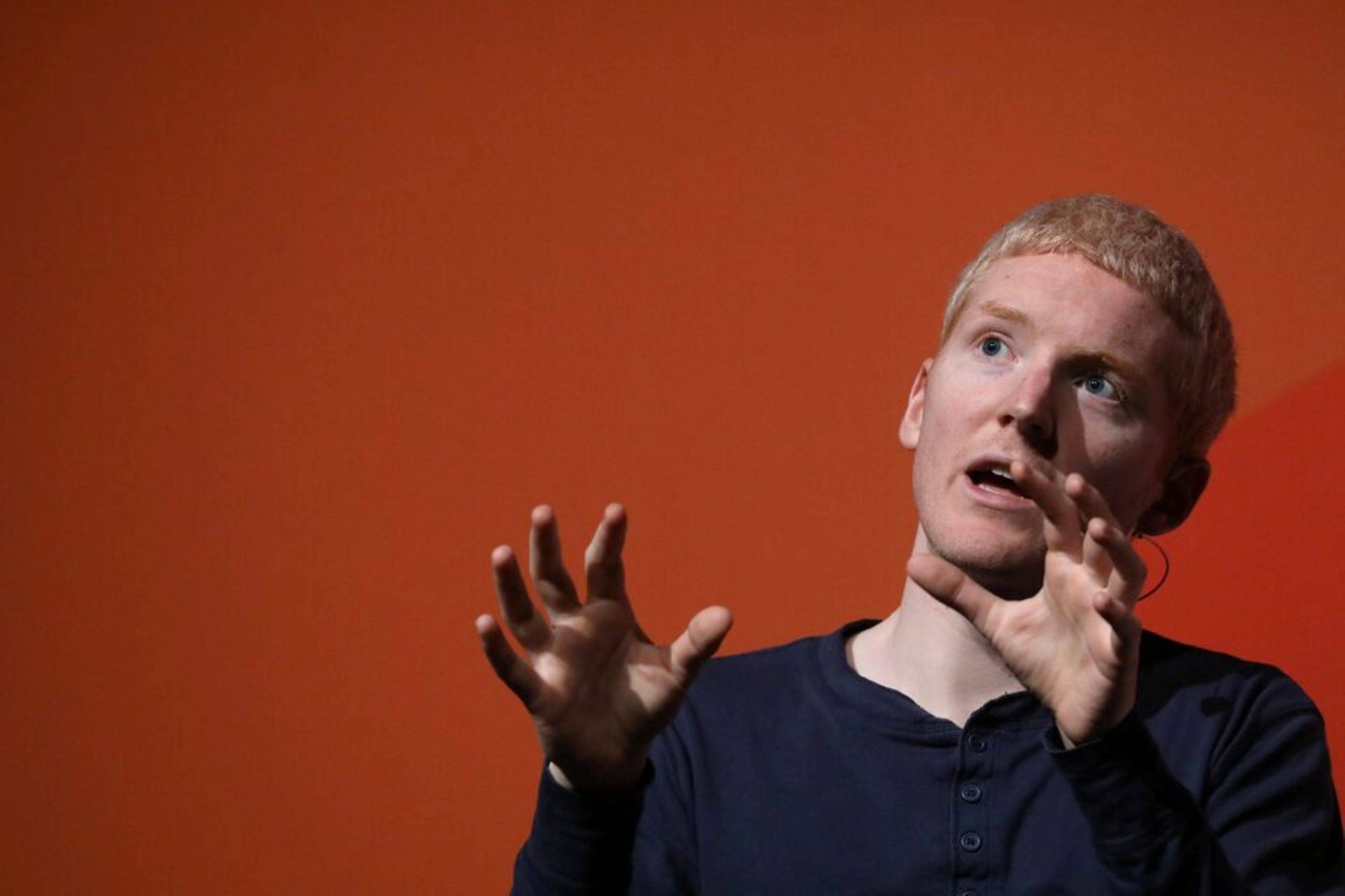 Patrick Collison (Arşiv- Reuters)