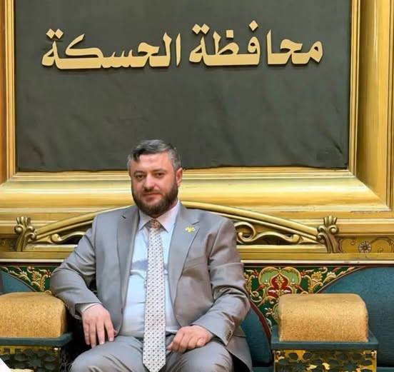 Haseke Vali Yardımcısı Ahmed el-Hilali (Facebook)