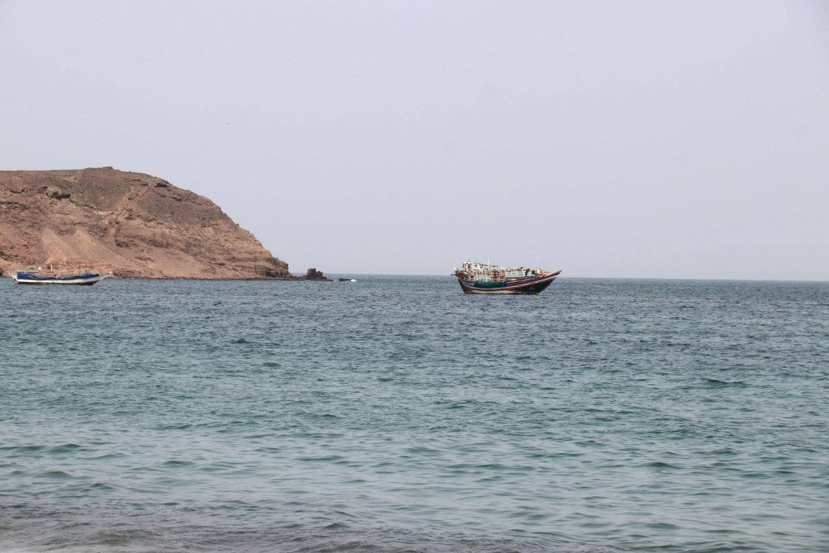 Husiler, yaklaşık iki aydır Babülmendeb Boğazı’na ulaşmaya ve burada deniz taşımacılığını tehdit etmeye çalışıyor. (AFP)