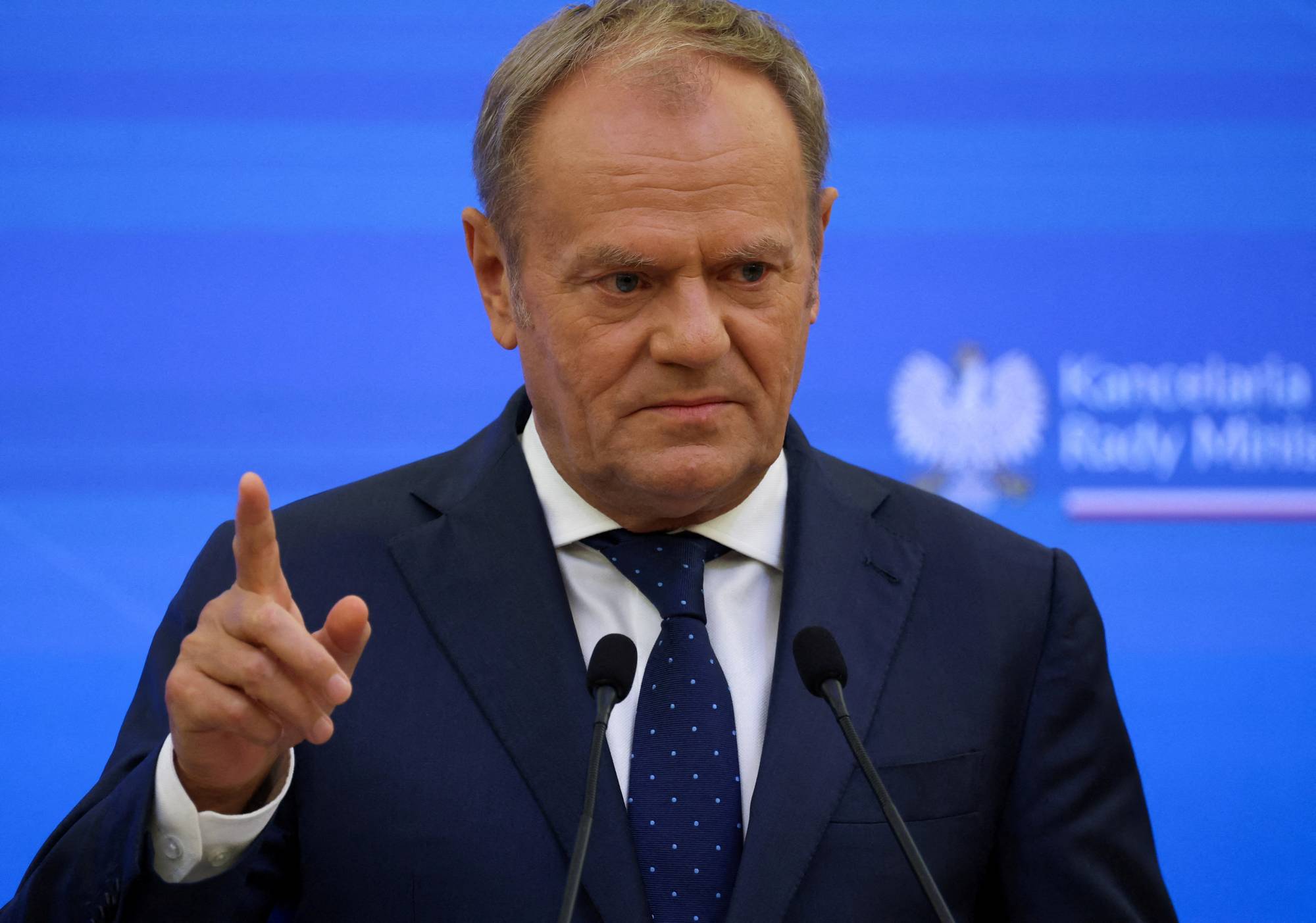 Polonya Başbakanı Donald Tusk (Reuters)