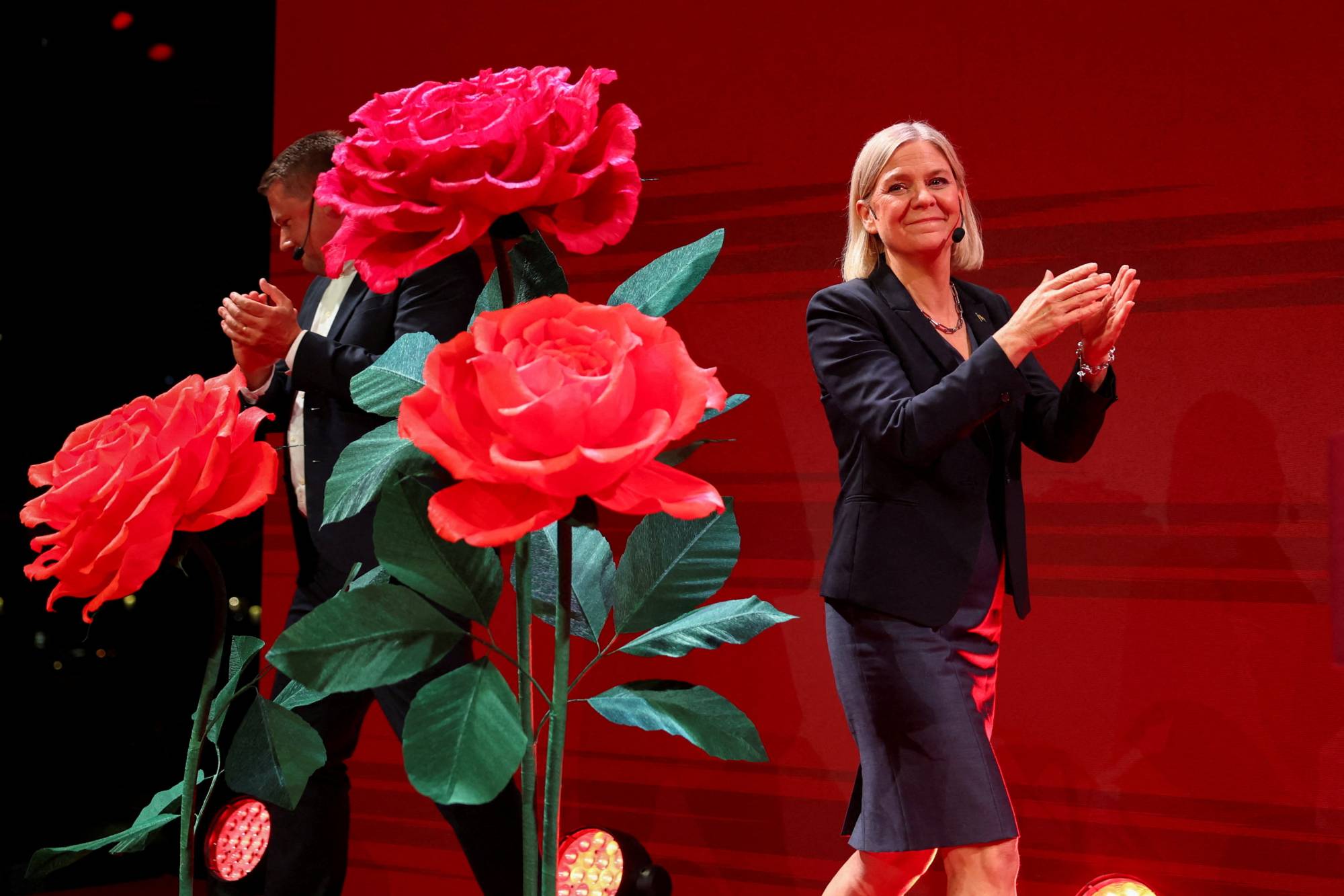 Sosyal Demokrat Parti Lideri Magdalena Andersson (Reuters)