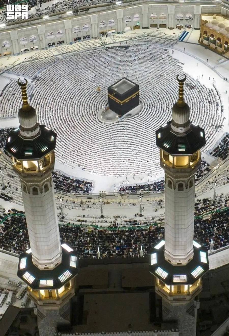 “Nusuk” uygulaması ve platformu, 170’ten fazla ülkeden 51 milyondan fazla kullanıcıya 150’den fazla dijital hizmet sunuyor (SPA).
