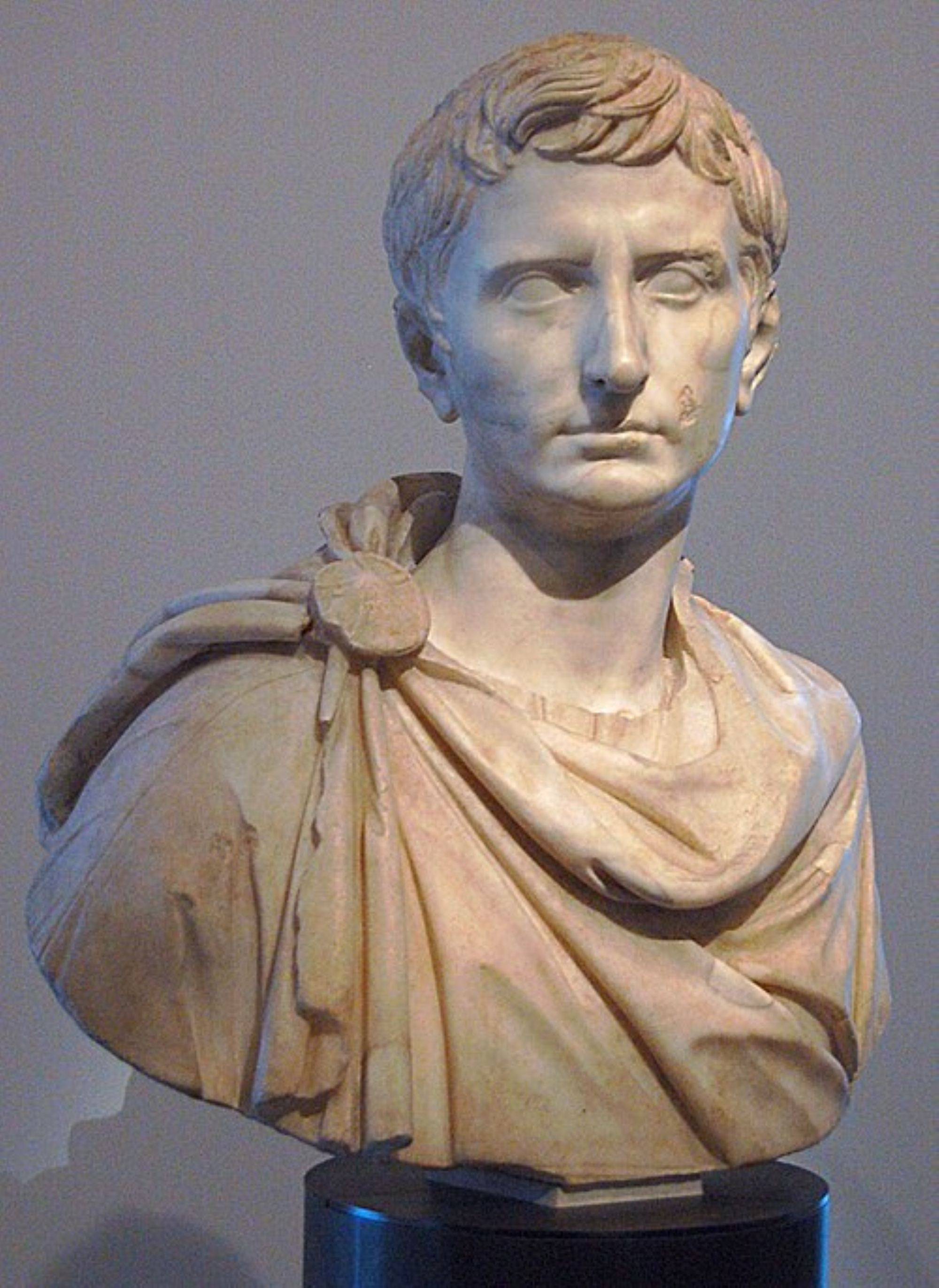 Augustus Caesar siyasi dezenformasyona başvurdu mu? (Wikimedia) 