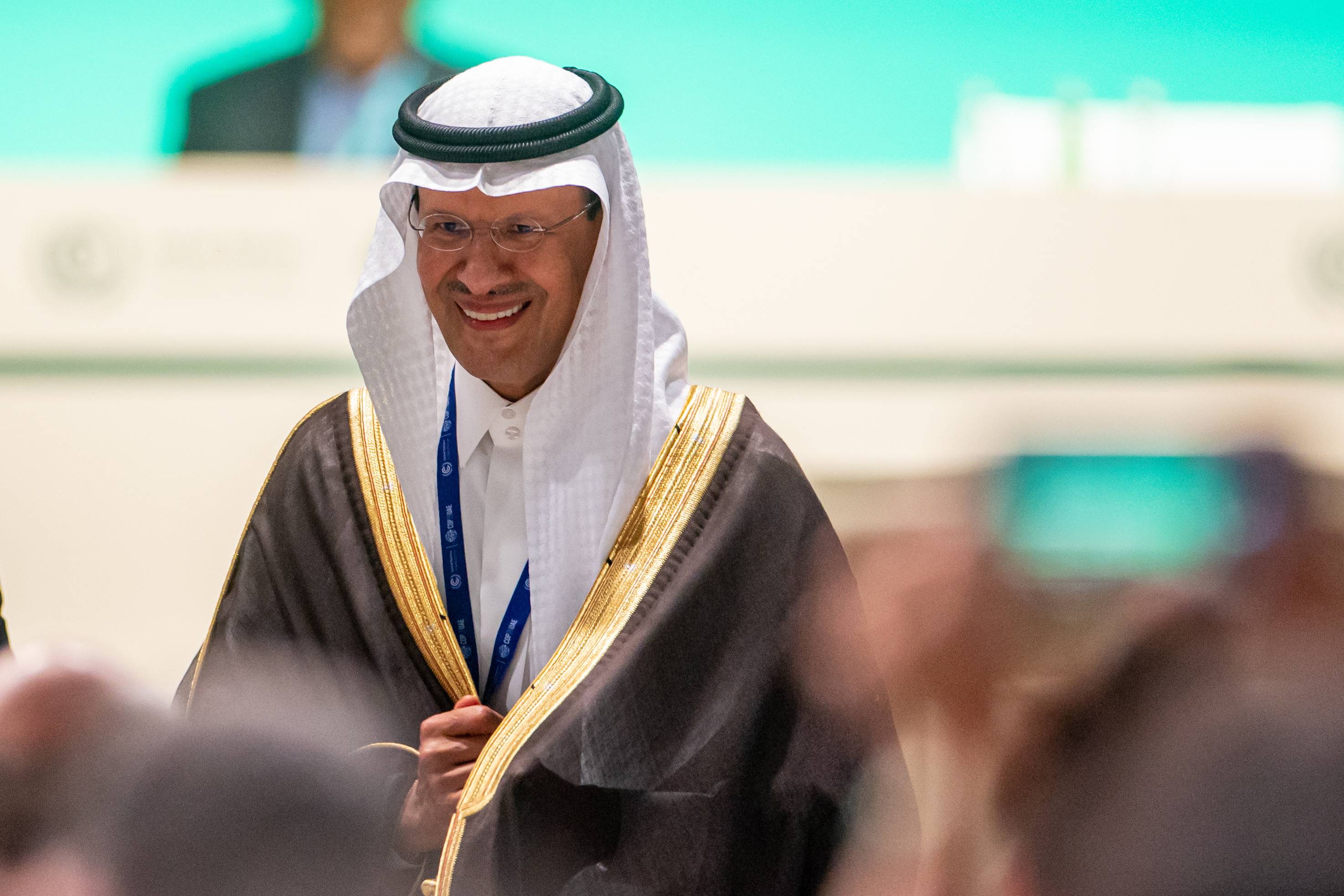 Prens Abdülaziz bin Selman, Kanada'nın Calgary kentinde düzenlenen Dünya Petrol Kongresi oturumunda (Arşiv,EPA)
