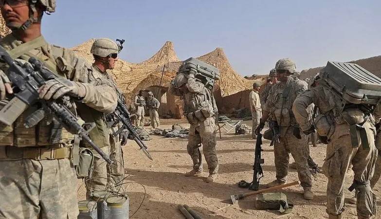 Pentagon raporlarına göre, 20 yıl boyunca 800 binden fazla ABD askeri Afganistan Savaşı’na katıldı.