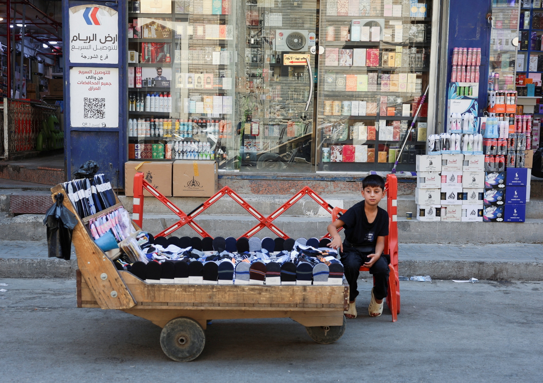 El-Şorca Çarşısı, Bağdat, Irak, 8 Eylül 2025 (Reuters)
