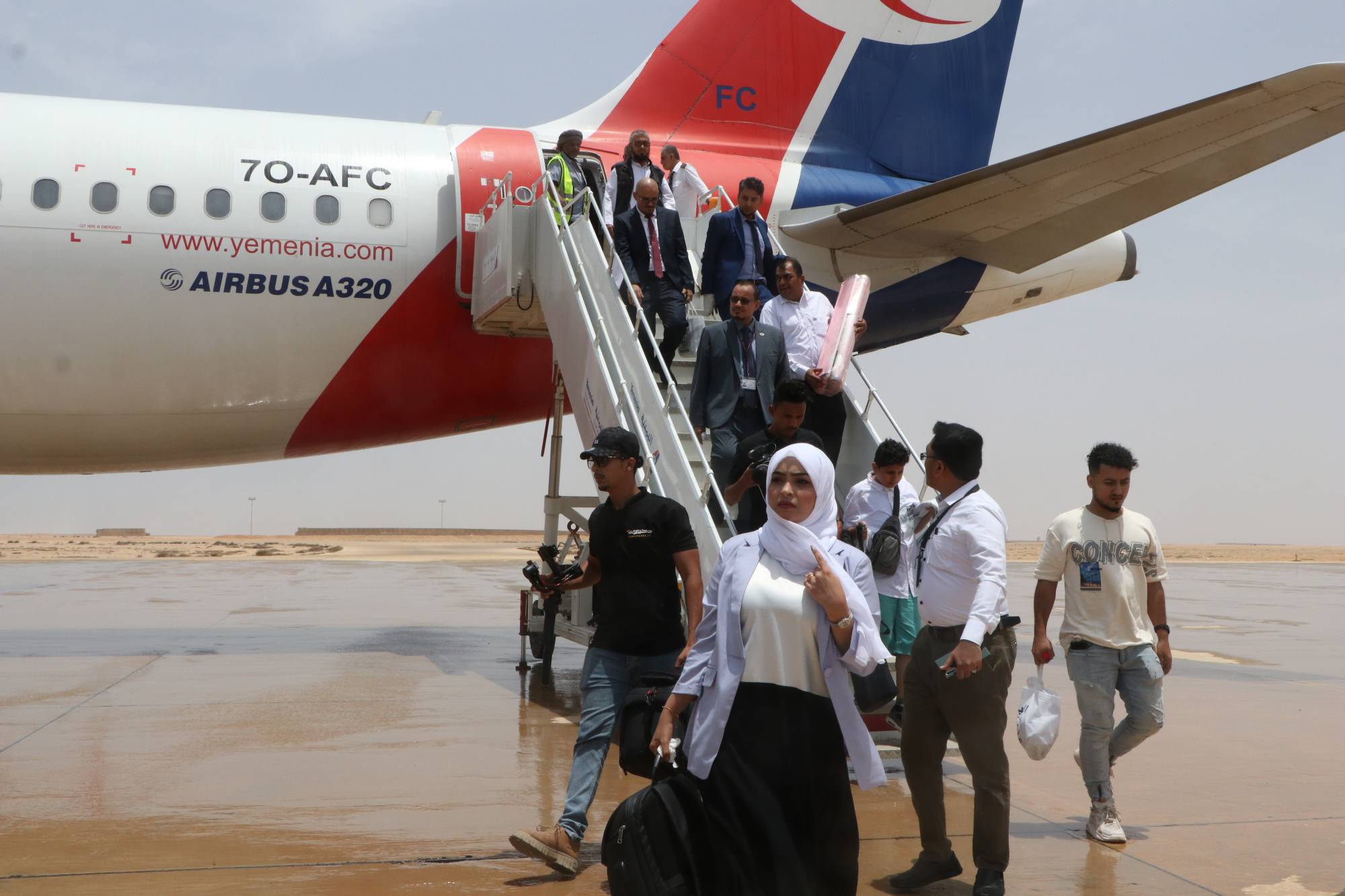 Fotoğraf Altı: Yemen'in Kalkınması ve Yeniden İnşası için Suudi Arabistan Programı, Yemenlilere birçok alanda hizmet sunmayı hedefliyor. (Şarku’l Avsat)