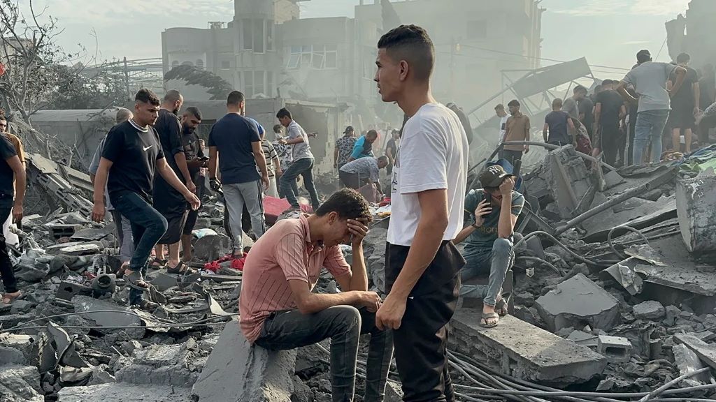 İsrail’in Gazze’deki savaşının dehşeti, Arapların ABD’ye bakışını olumsuz etkiledi (AP)