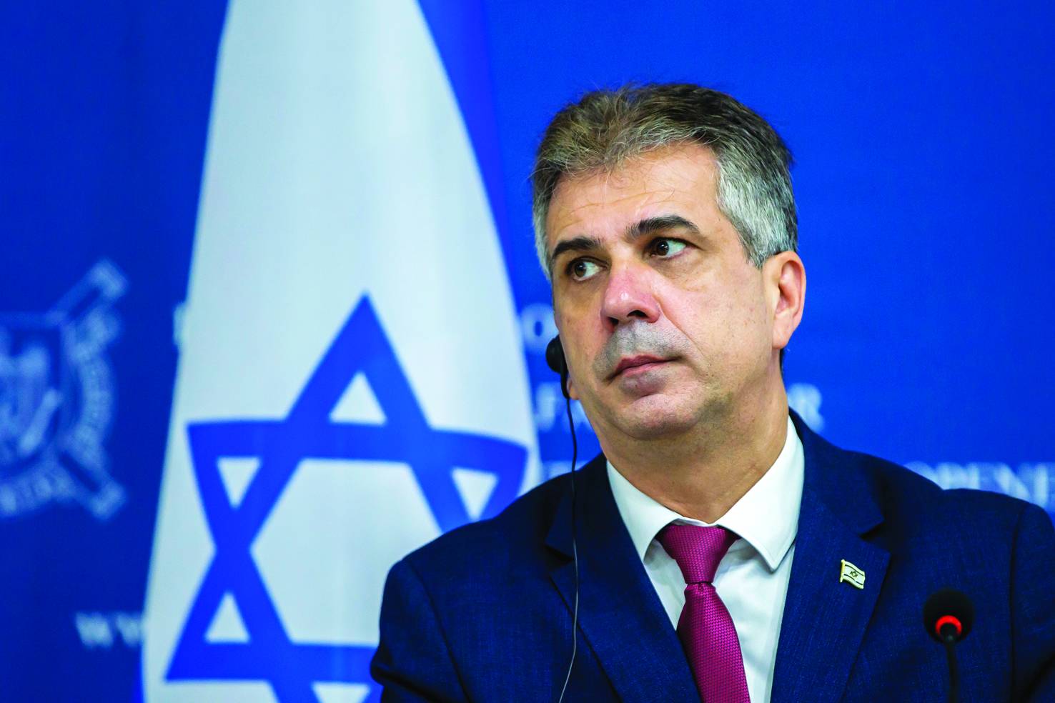 FOTO: İsrail Dışişleri Bakanı Eli Cohen (EPA)