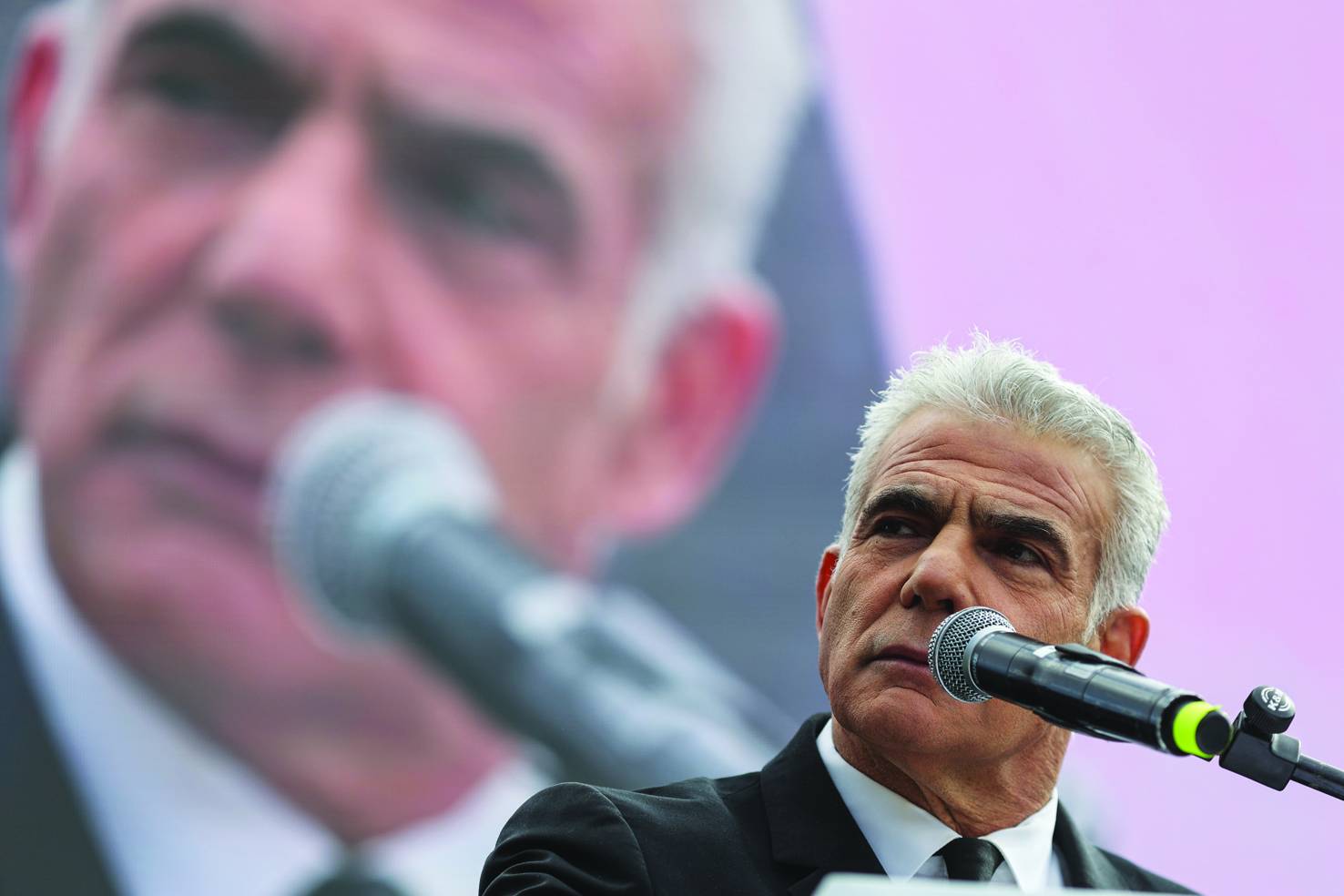 FOTO: İsrailli muhalefet lideri Yair Lapid (DPA)