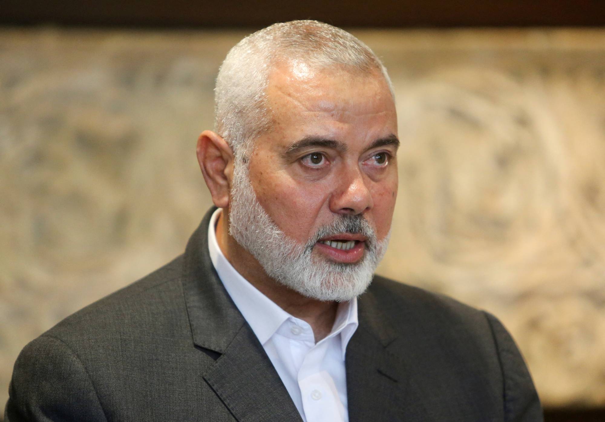 Fotoğraf Altı: Hamas Hareketi Siyasi Büro Şefi İsmail Heniyye. (Reuters)