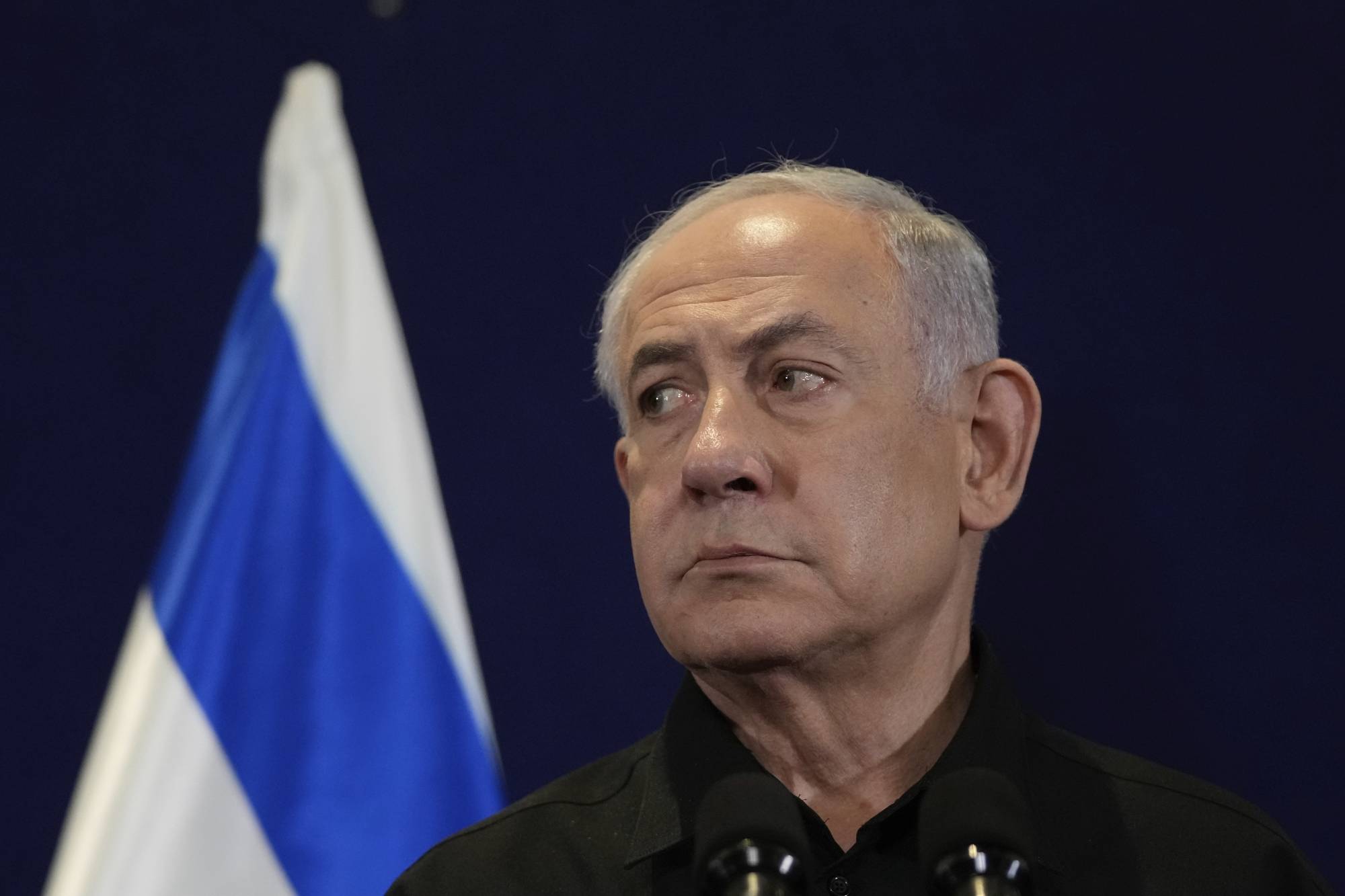 Fotoğraf Altı: İsrail Başbakanı Binyamin Netanyahu. (AP)