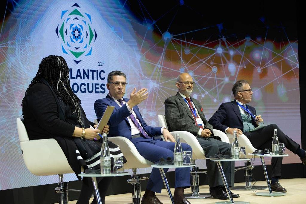 Fotoğraf Altı: Etkinlik kapsamında ‘Güneyden Görünümler’ konulu oturum düzenlendi. (Organizatör)