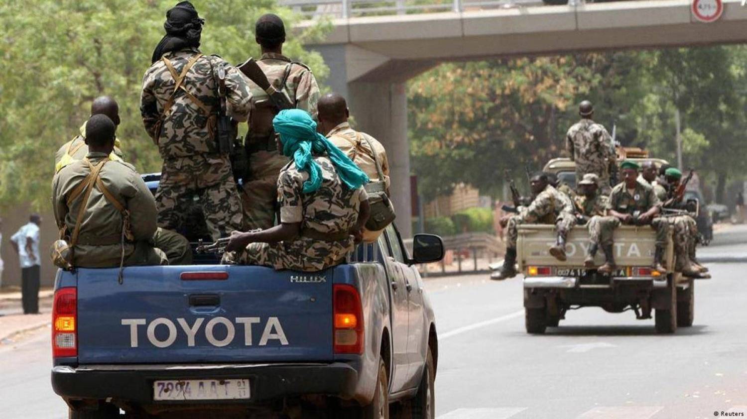 Fotoğraf Altı: Mali'deki ECOWAS güçleri. (Reuters- Arşiv)