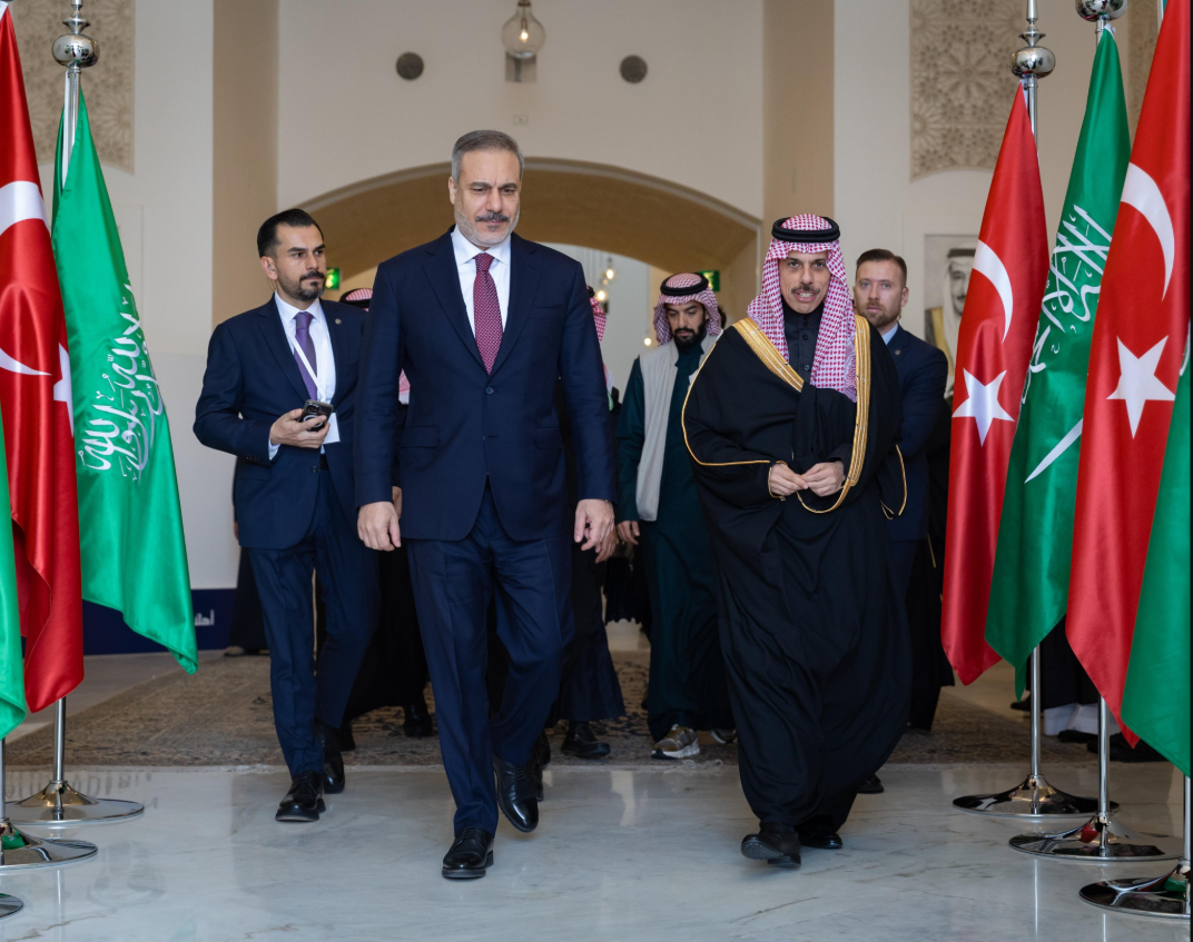Suudi Arabistan ve Türkiye Dışişleri Bakanları bölgesel ve uluslararası ...