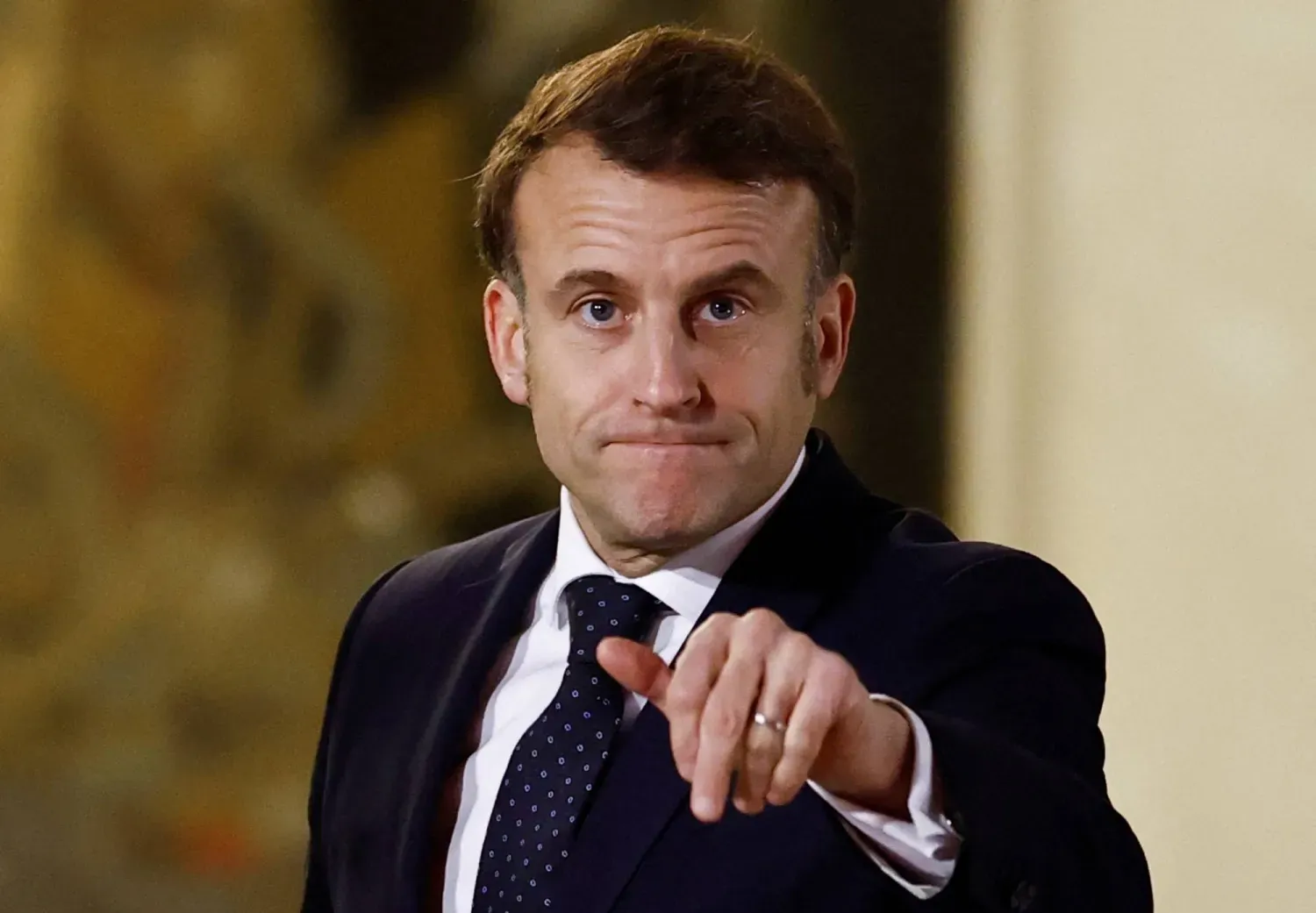 Fransa Cumhurbaşkanı Emmanuel Macron (Reuters)
