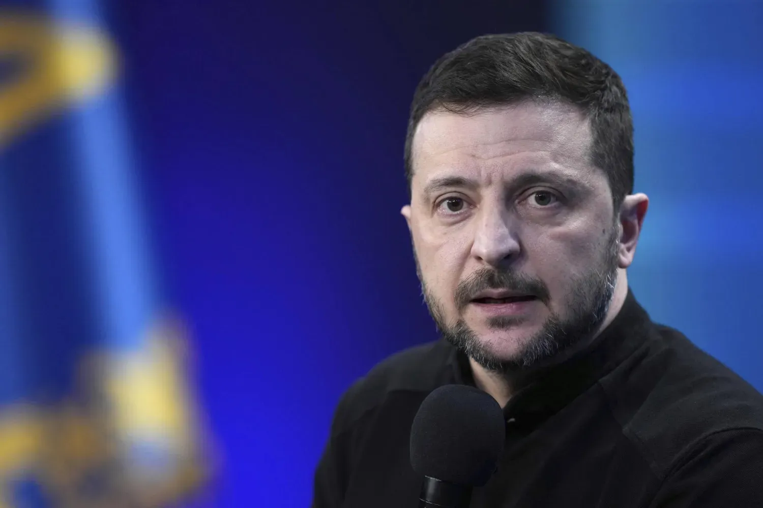  Ukrayna Devlet Başkanı Volodimir Zelenskiy (AP)