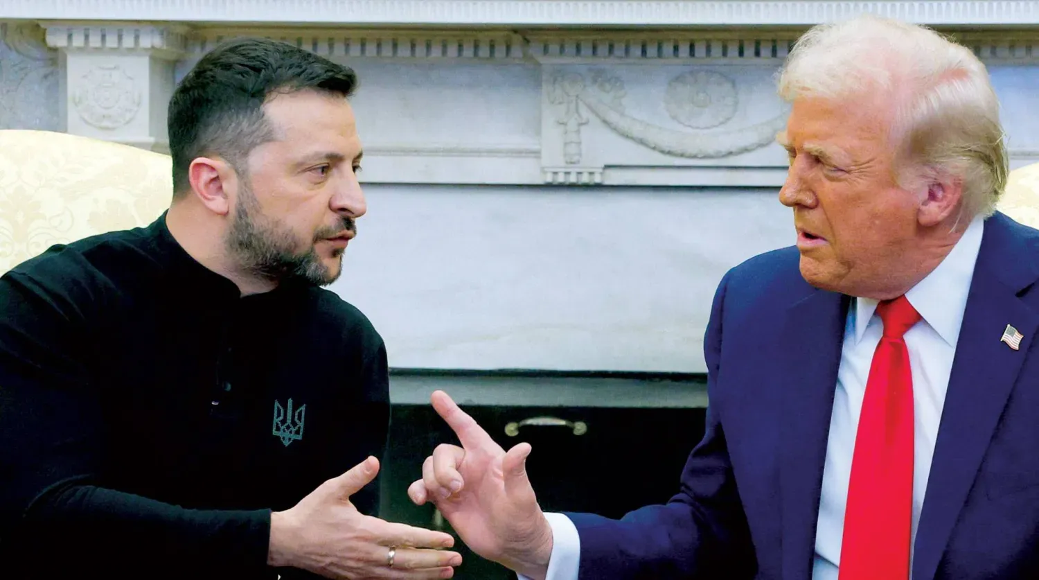  Beyaz Saray'da Trump ile Zelenskiy arasında hararetli tartışma (Reuters)