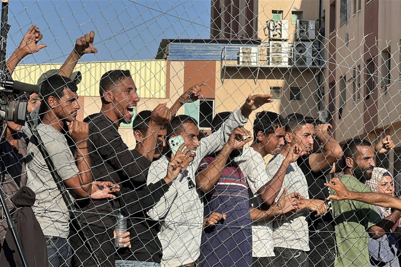  Filistinli esirlerin dönüşü (Independent Arabia)