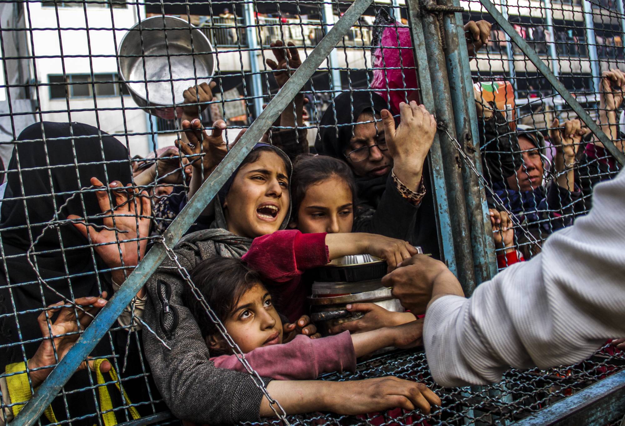 İsrail’in Gazze’de açlığı bir savaş silahı olarak kullandığına inanmak için ‘makul’ nedenler var (DPA)
