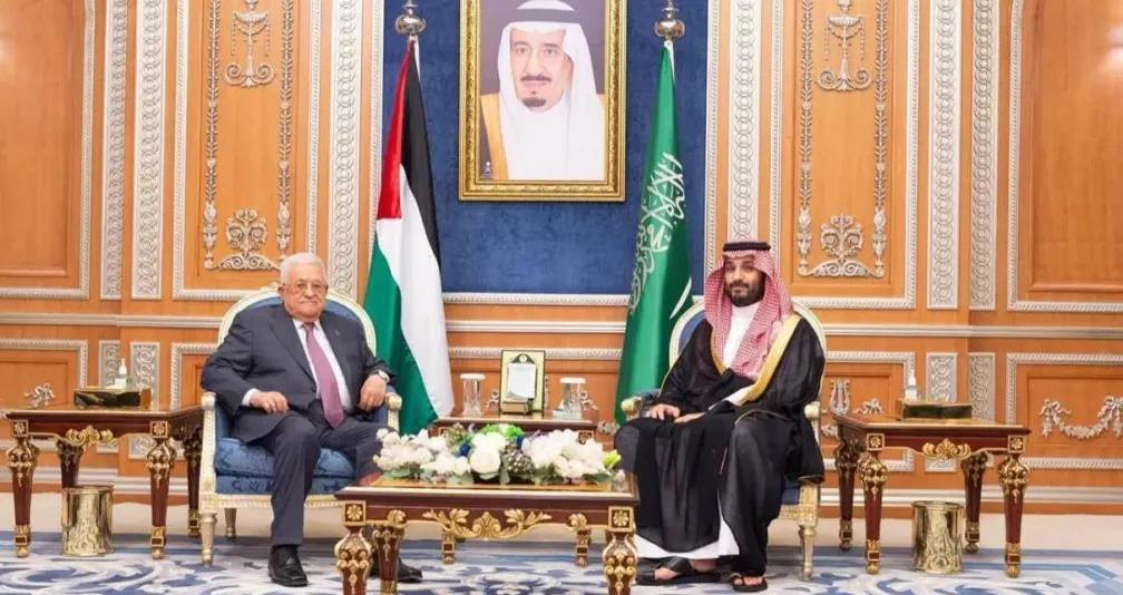 محمد بن سلمان يجدد إدانة السعودية للممارسات الوحشية في حق الفلسطينيين