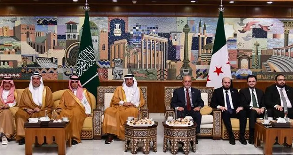 وفد سوري برئاسة وزير الاقتصاد يزور السعودية لتعزيز الشراكة الاقتصادية