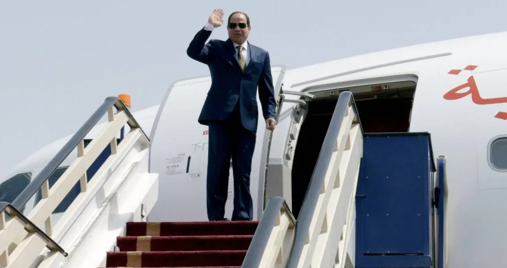 الرئاسة المصرية: السيسي يتوجه إلى السعودية للقاء محمد بن سلمان