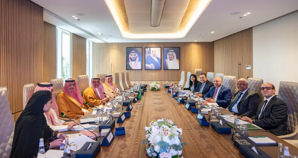 اجتماع يبحث تحضيرات مجلس التنسيق الأعلى السعودي - المصري
