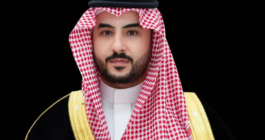خالد بن سلمان ويرماك يبحثان جهود حل الأزمة الأوكرانية